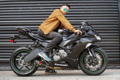 Trả góp Kawasaki ZX-6R giá ưu đãi, 150 triệu có xe liền, không thế chấp