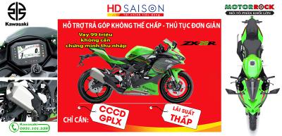 Ninja ZX25R KRT 2023 Công Nghệ Mới, Chính Hãng