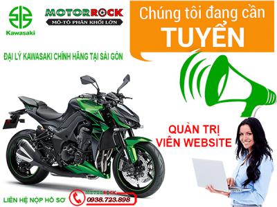 Tuyển dụng quản trị Website tại Kawasaki Motorrock Sài Gòn 
