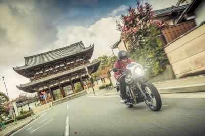 W800 Cafe
