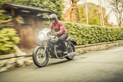 W800 Cafe