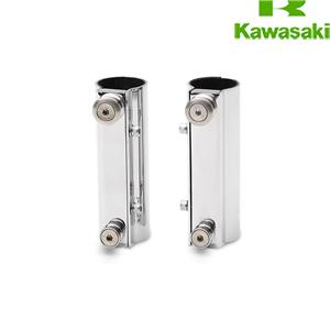 WINDSHIELD-BKT(FRONT-FORK) (CHROME) Vulcan S - Model Year 2015