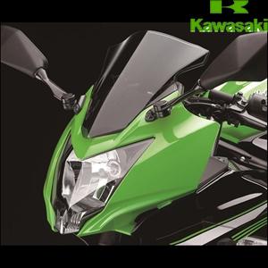 WINDSHIELD SMOKE Ninja - Ninja 250SL