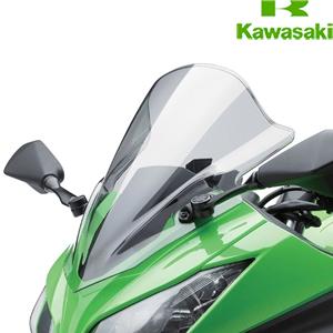 WINDSHIELD SMOKE Ninja - Ninja 300