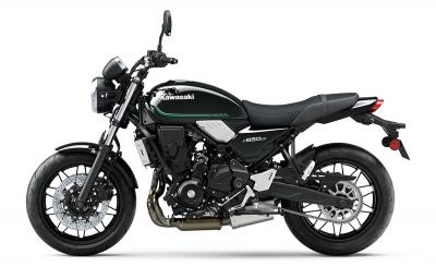 Z650RS 2023 Chính Hãng Giá Rẻ Nhập Khẩu Thái Lan màu đen