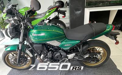 Z650RS 2023 mới, lắp đầy phần khúc mô tô Retro Sport tầm trung