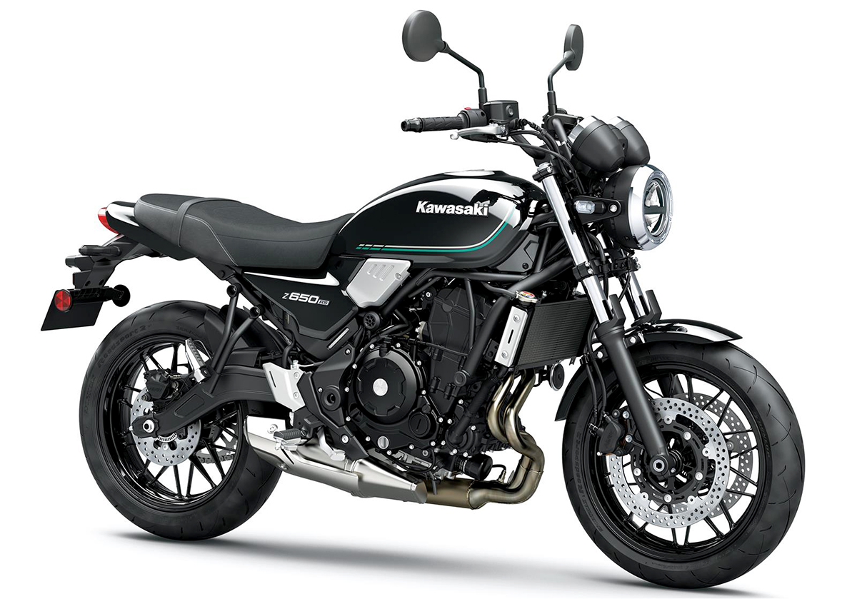 Kawasaki Z650RS 2023 den
