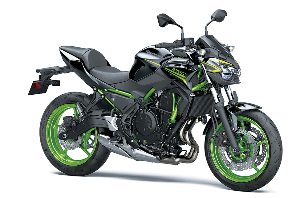 Z650 ABS 2023 xanh