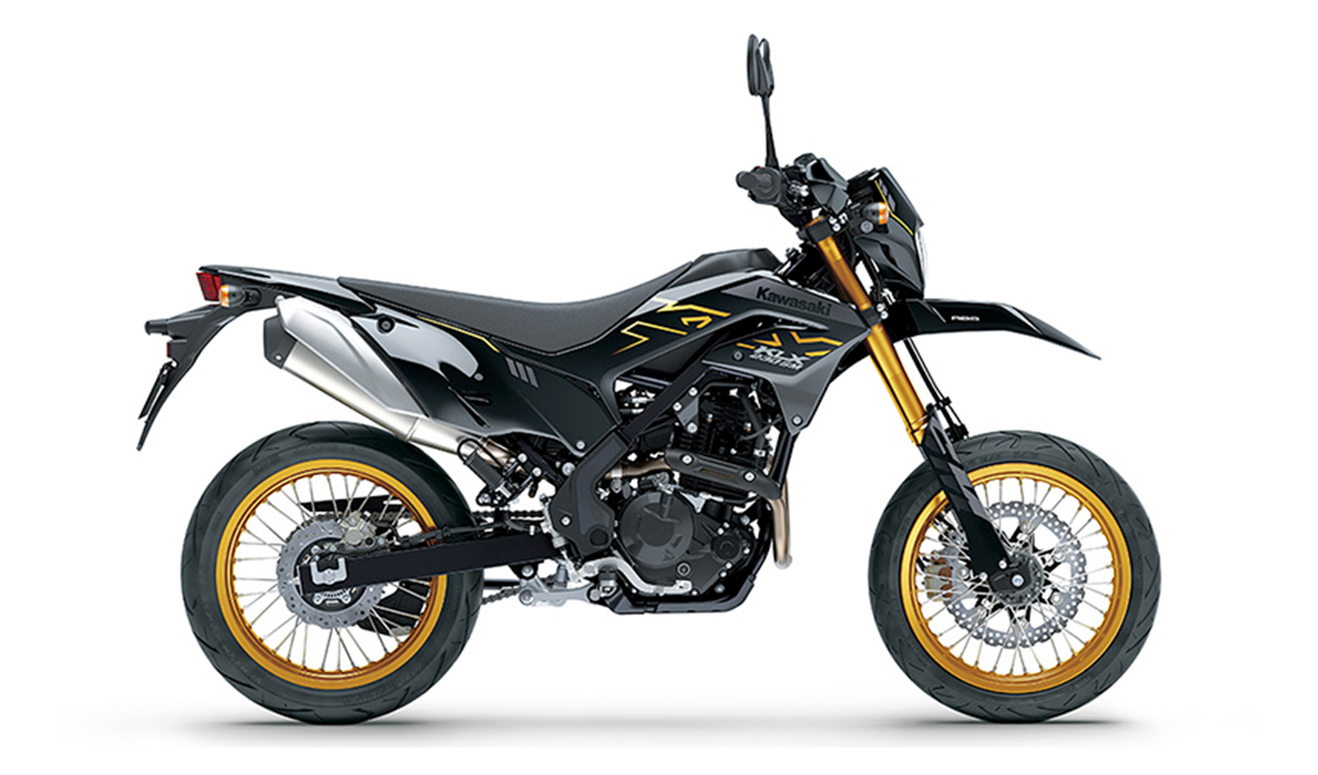 KLX230SM 2023 đen