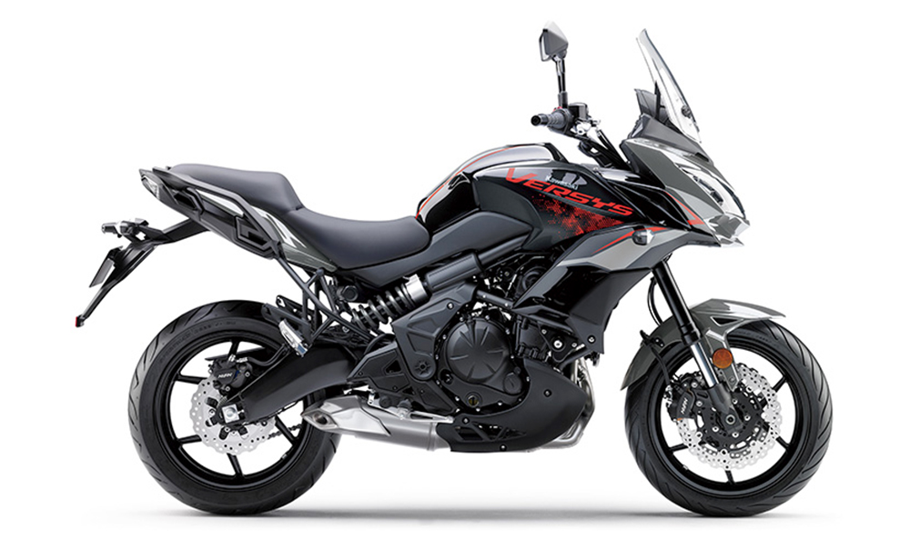 Kawasaki Versys 650 2023 đỏ