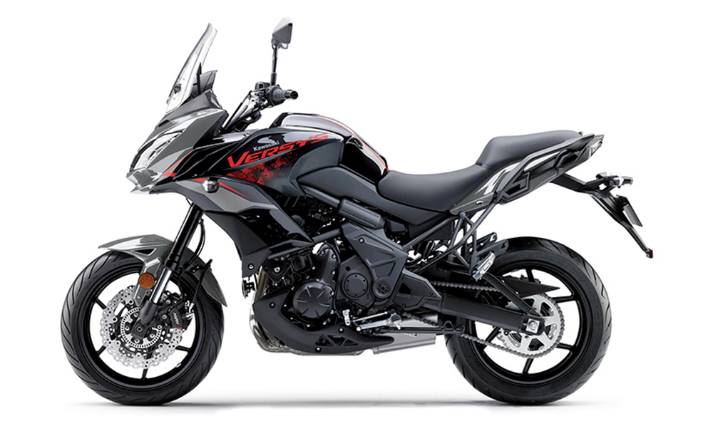 Kawasaki Versys 650 2023 đỏ