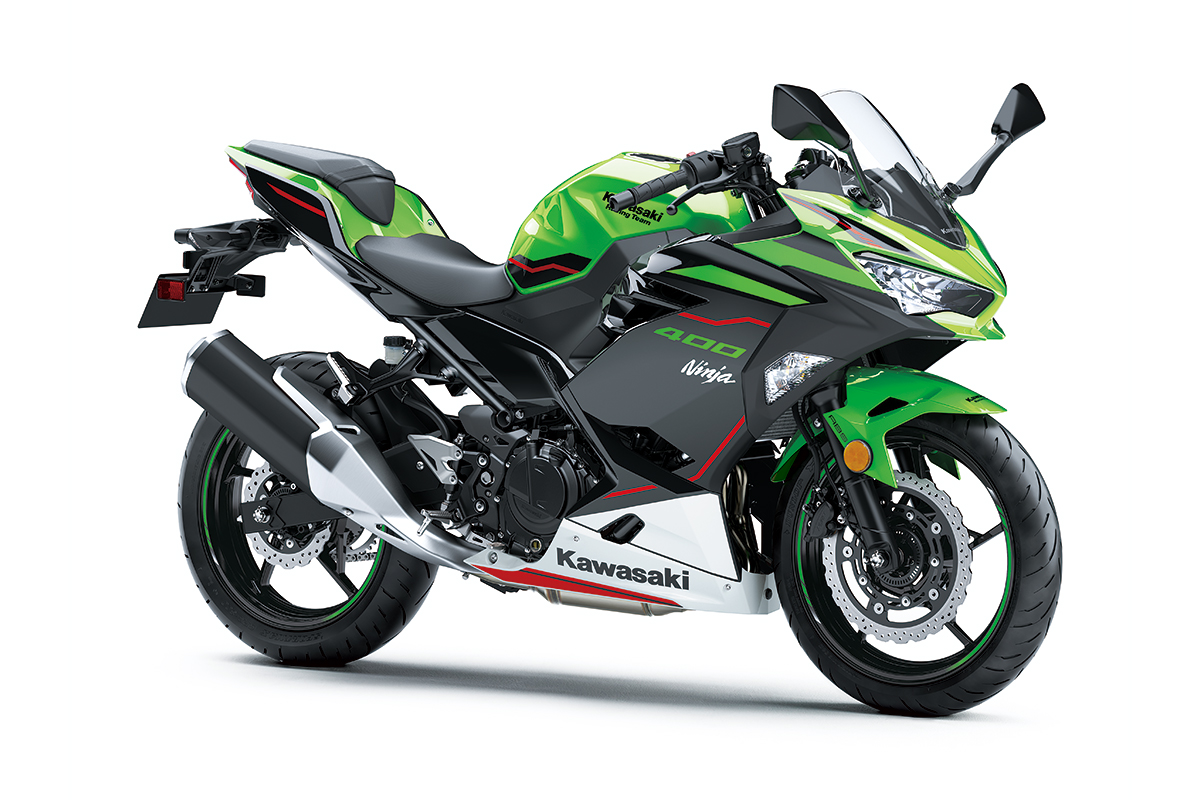 Kawasaki Ninja 400ABS KRT 2021