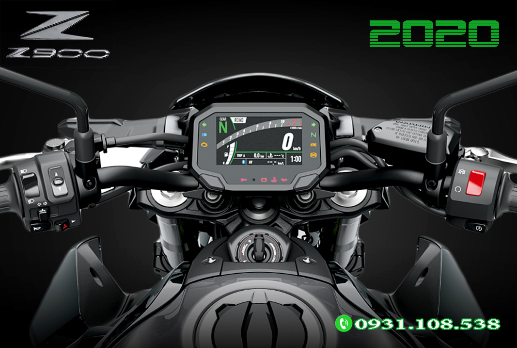 đồng hồ TFT Z900 2020 đồng hồ TFT Z900 2020