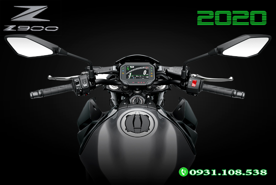 Ghi đôgn Z900 ABS 2020