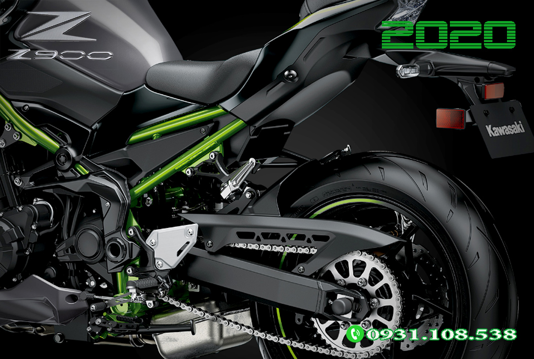 yên xe Z900ABS 2020