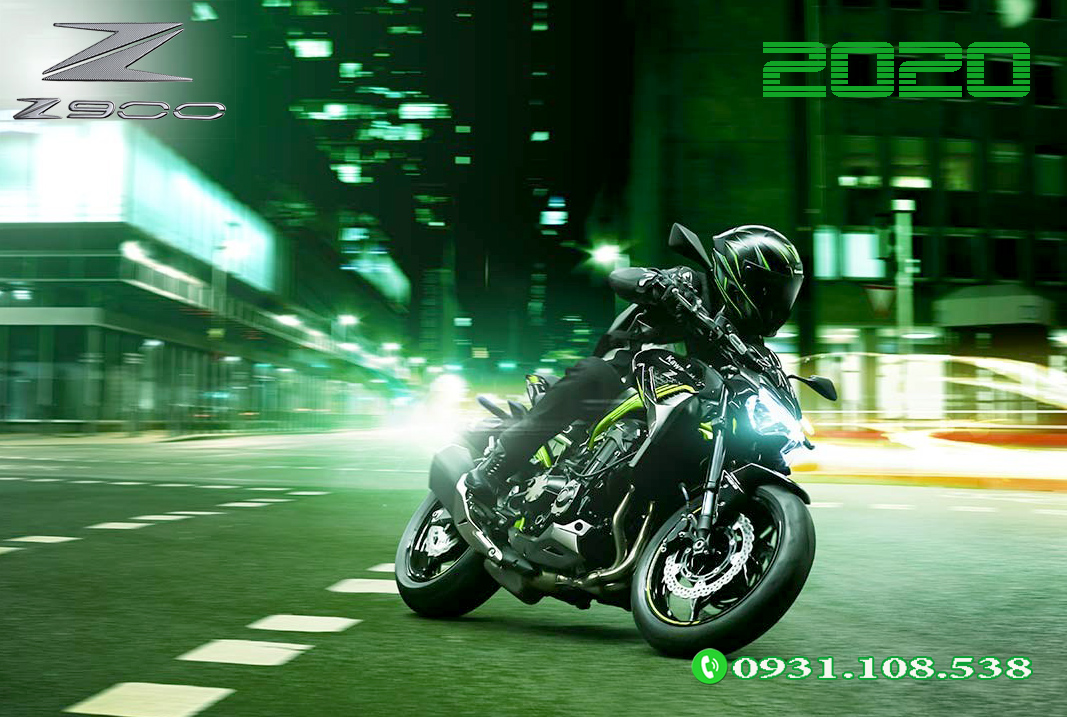 kawasaki Z900 2020 kawasaki Z900 2020