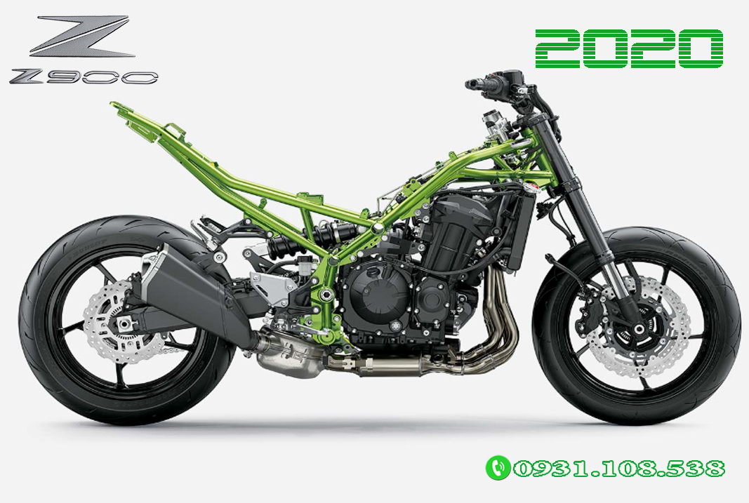 Kawasaki Z900 2020