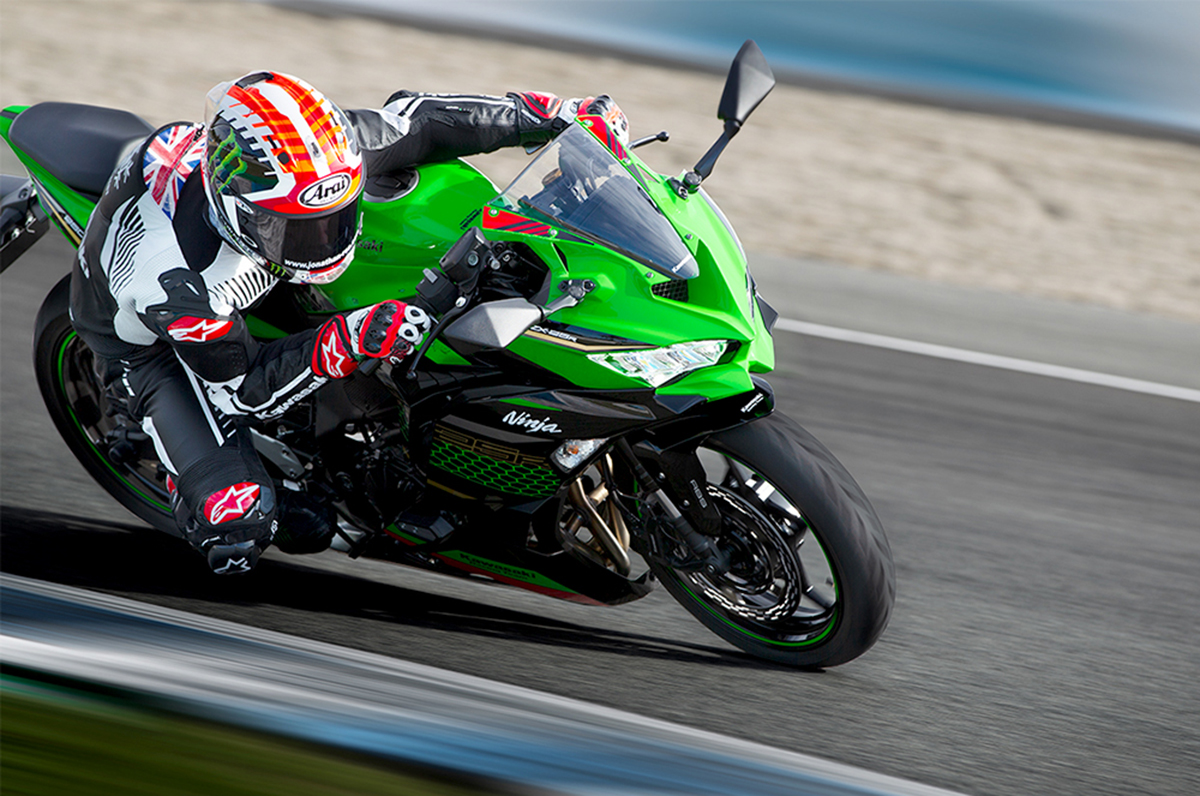 ninja zx25r 2021