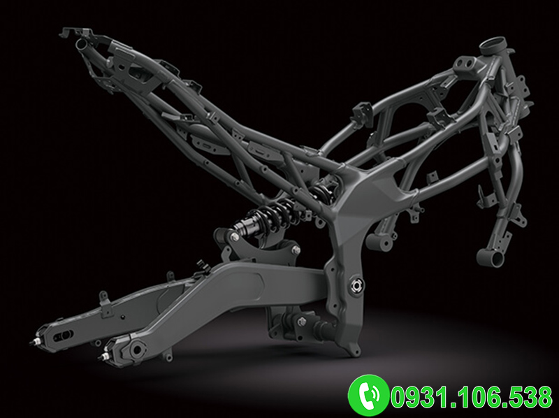 khung zx25r 2021
