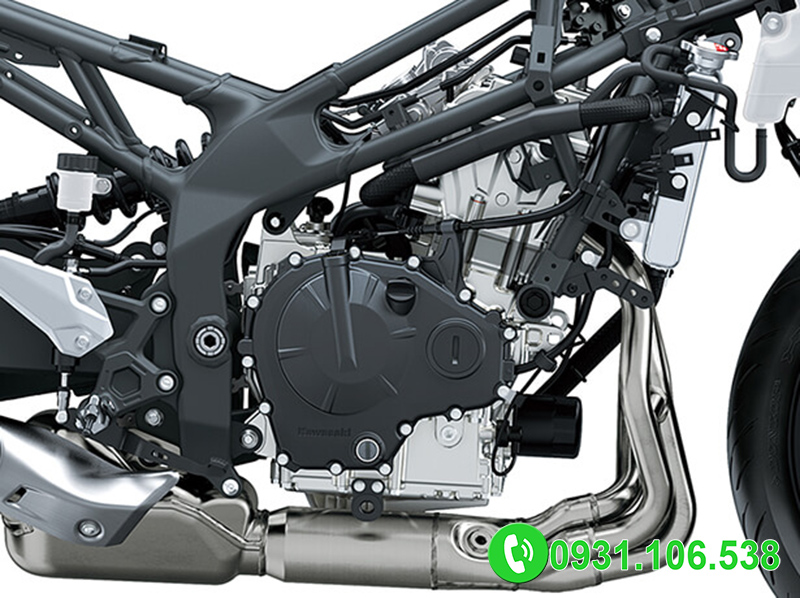 động cơ zx25r 2021