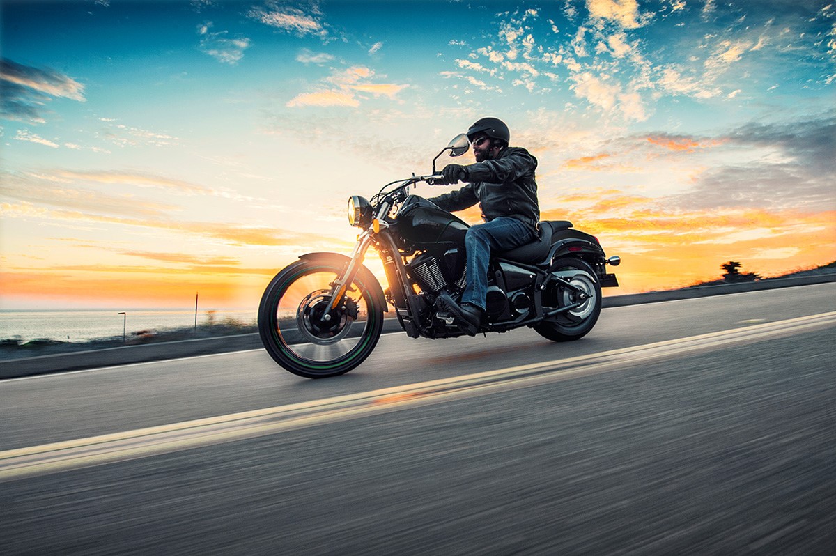 Kawasaki Vulcal 900 Custom