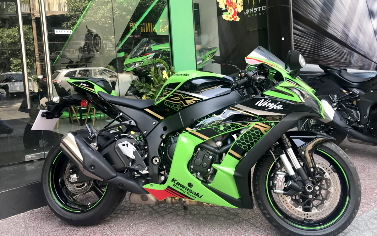kawasaki zx10R2020 mới