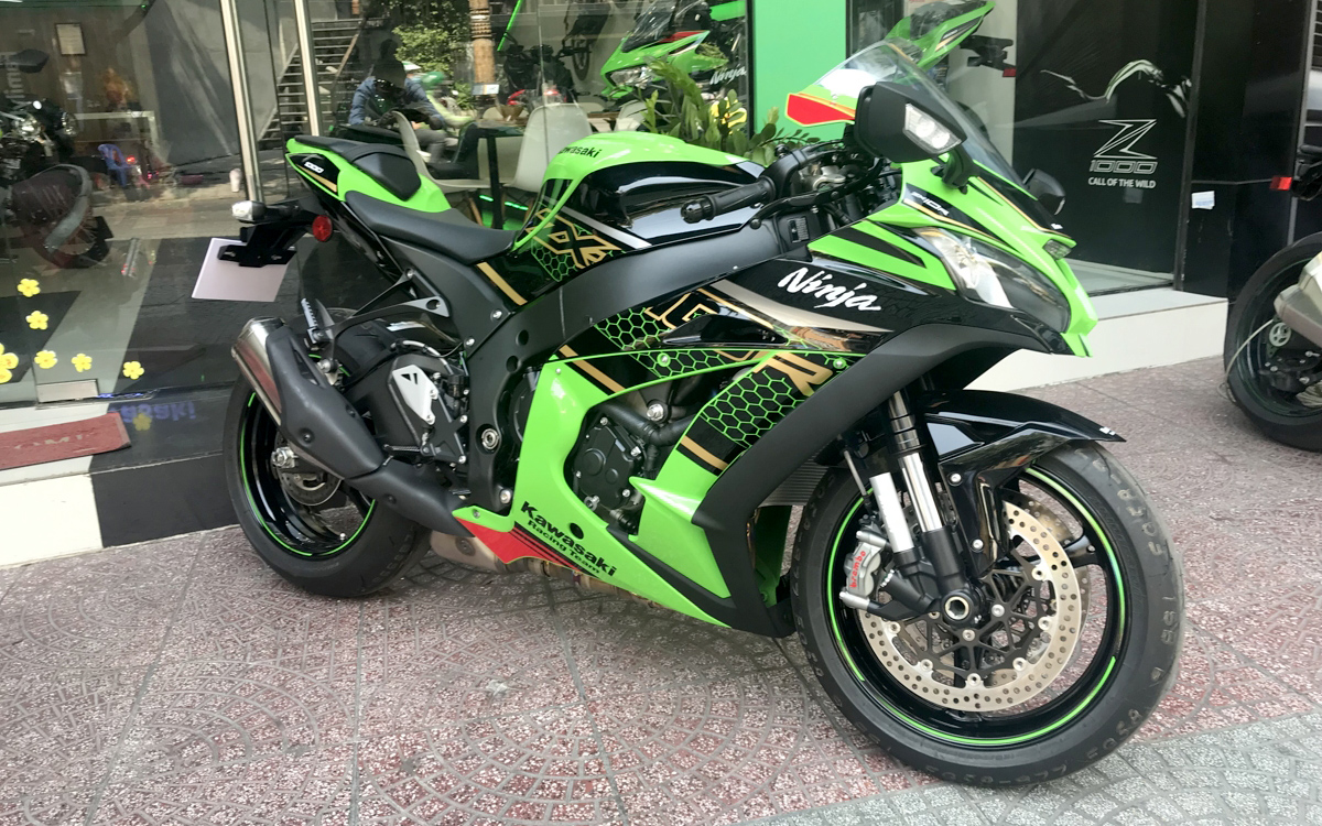 kawasaki zx10R2020 mới