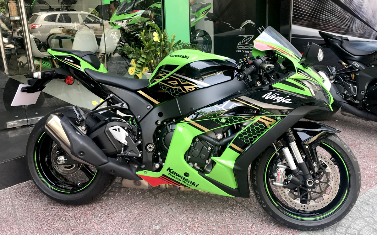 ZX10R xanh KRT