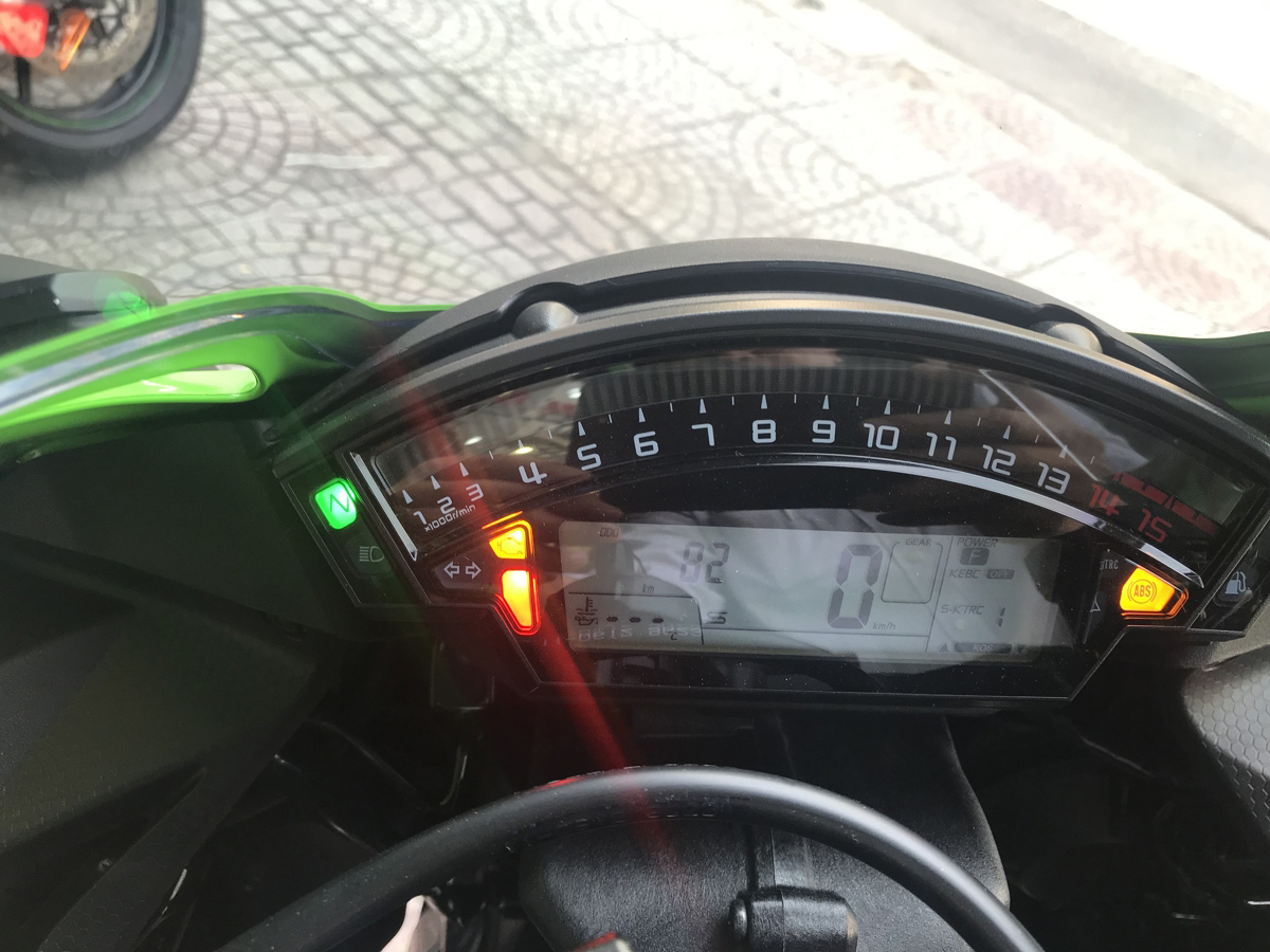 dong hồ kawasaki zx10R2020 mới