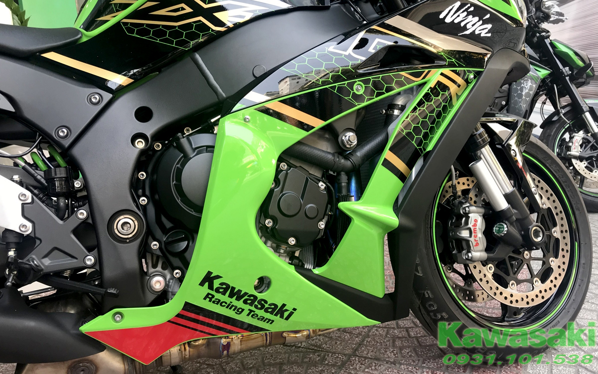 dong co kawasaki zx10R2020 mới