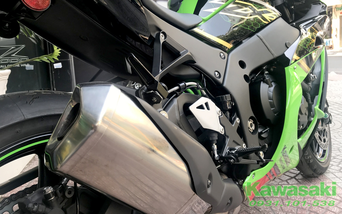 Po kawasaki zx10R2020 mới