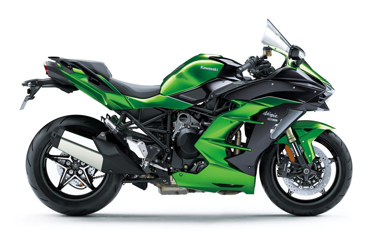 ninja H2 SX 2019