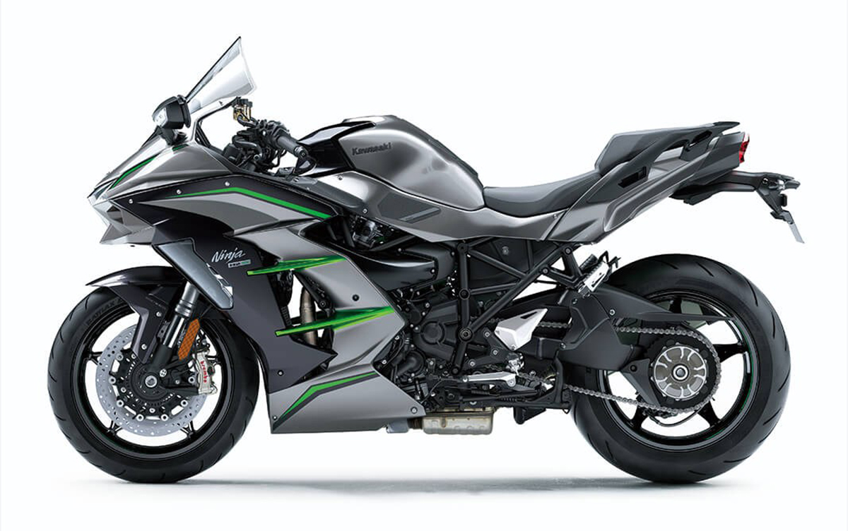 ninja H2 SX se
