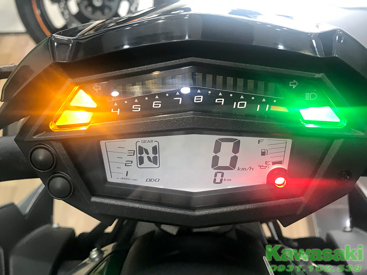 Đồng hồ Z1000R 2019