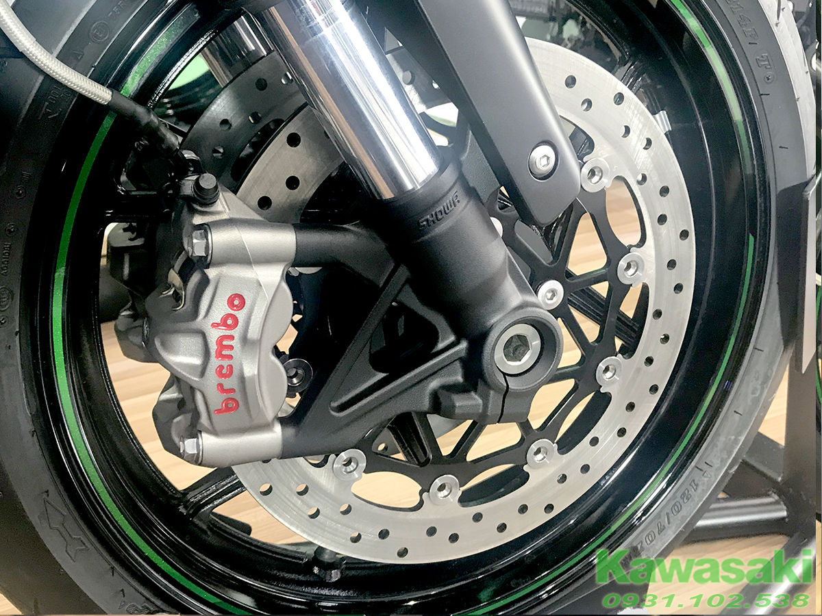 Phanh Brembo Z1000R 2019