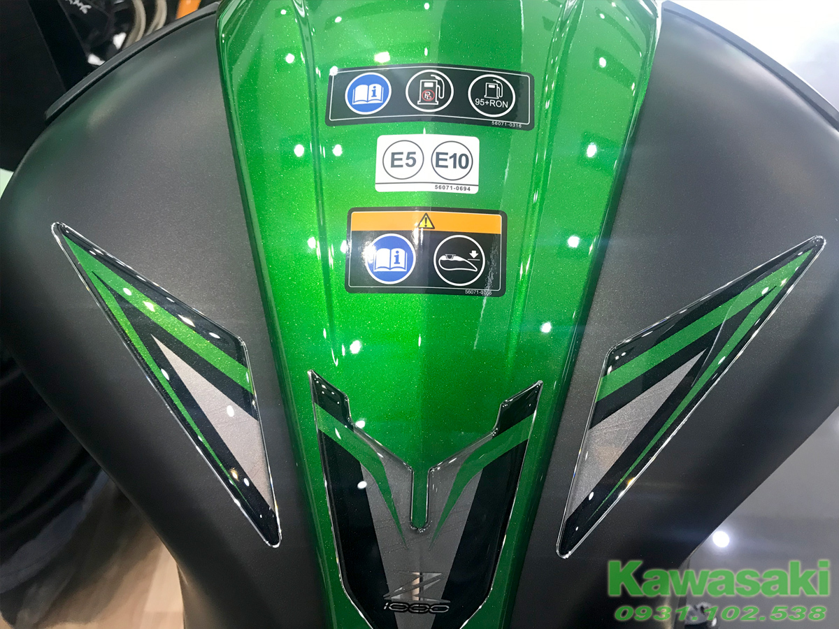 Thùng xăng Z1000R 2019