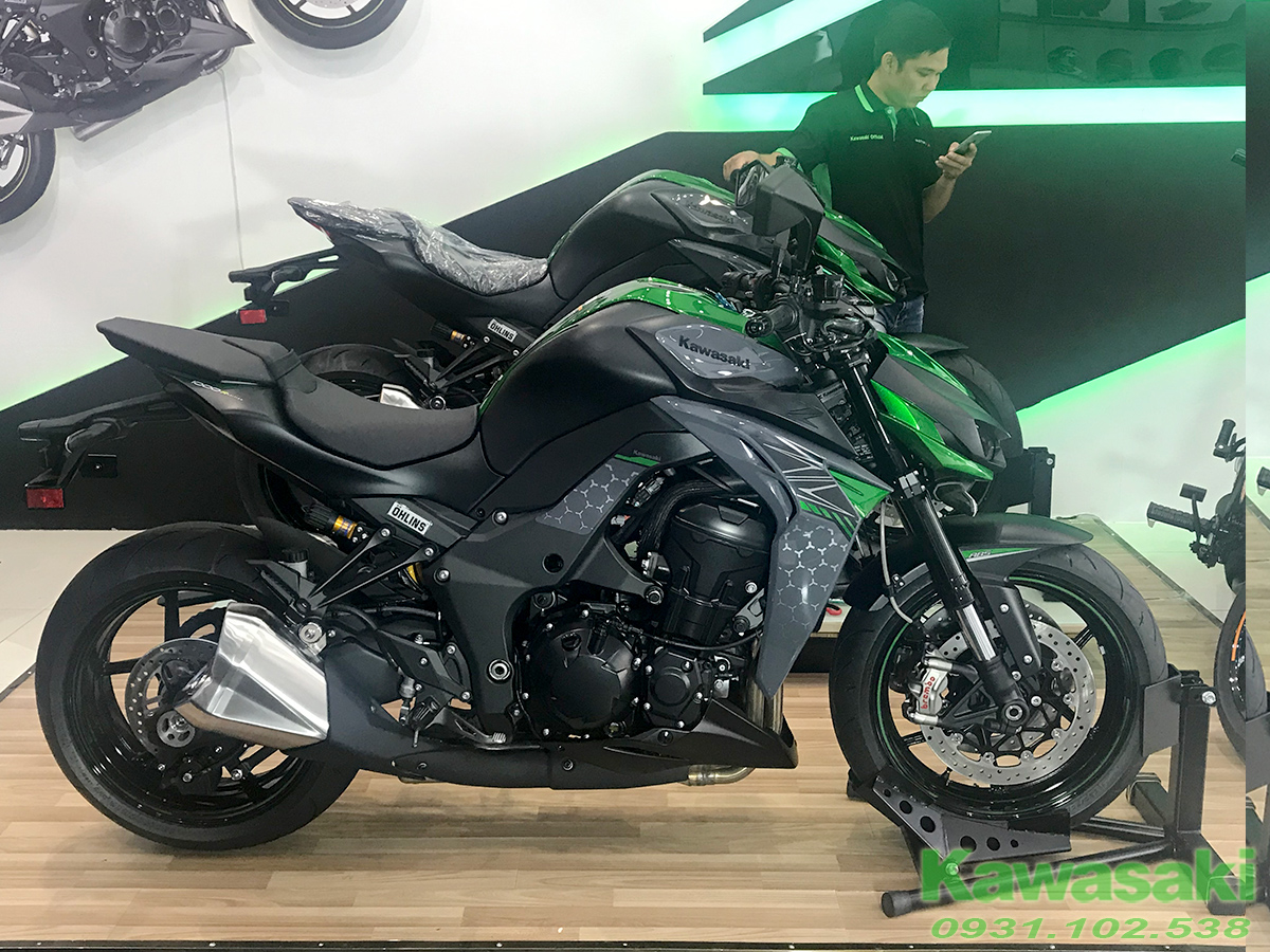 Kawasaki Z1000R 2019