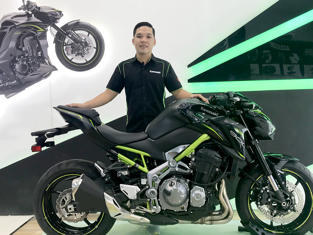 z900 ABS 2019