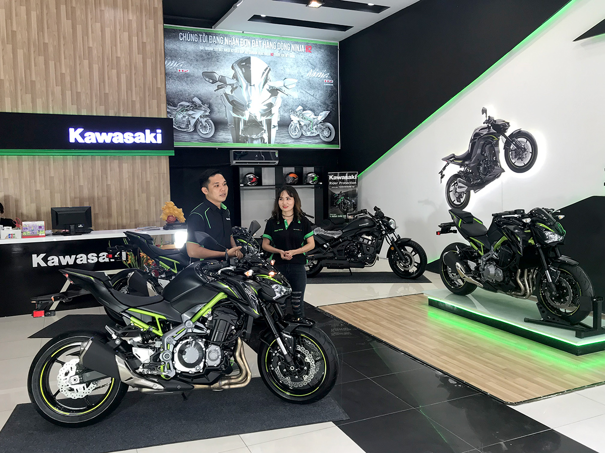 giá Z900ABS 2019