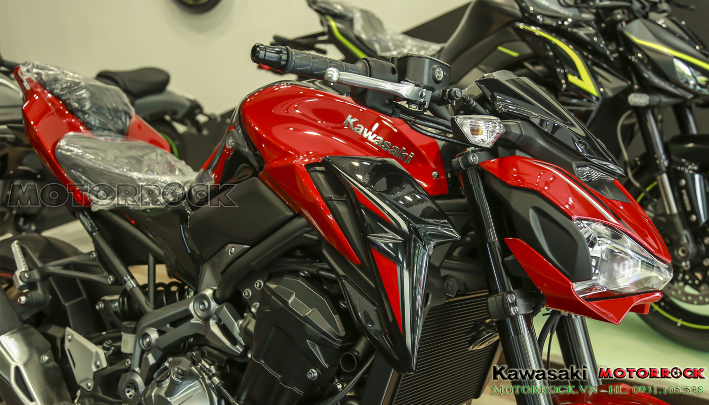  Kawasaki Z900 màu cam 