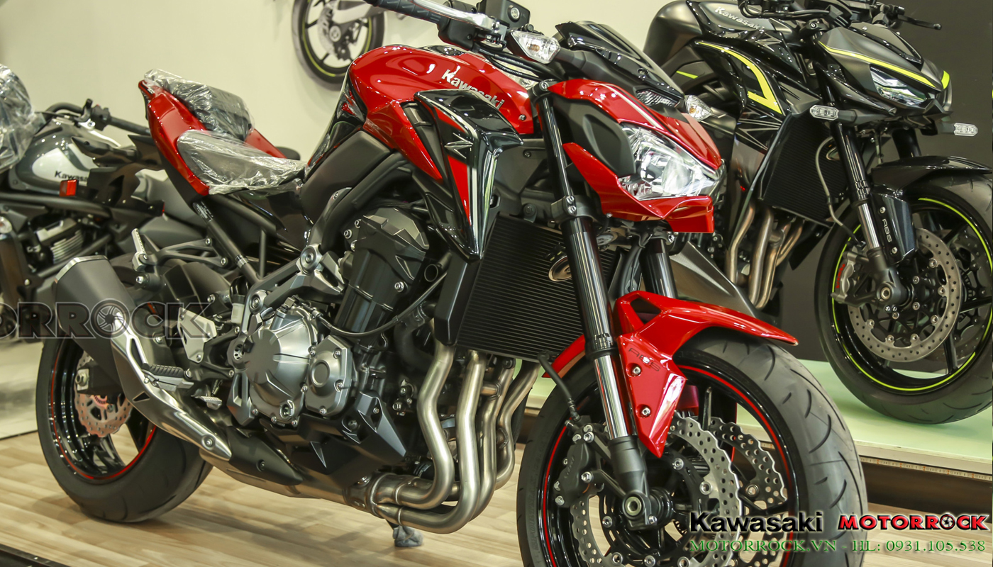  Kawasaki Z900 màu cam 