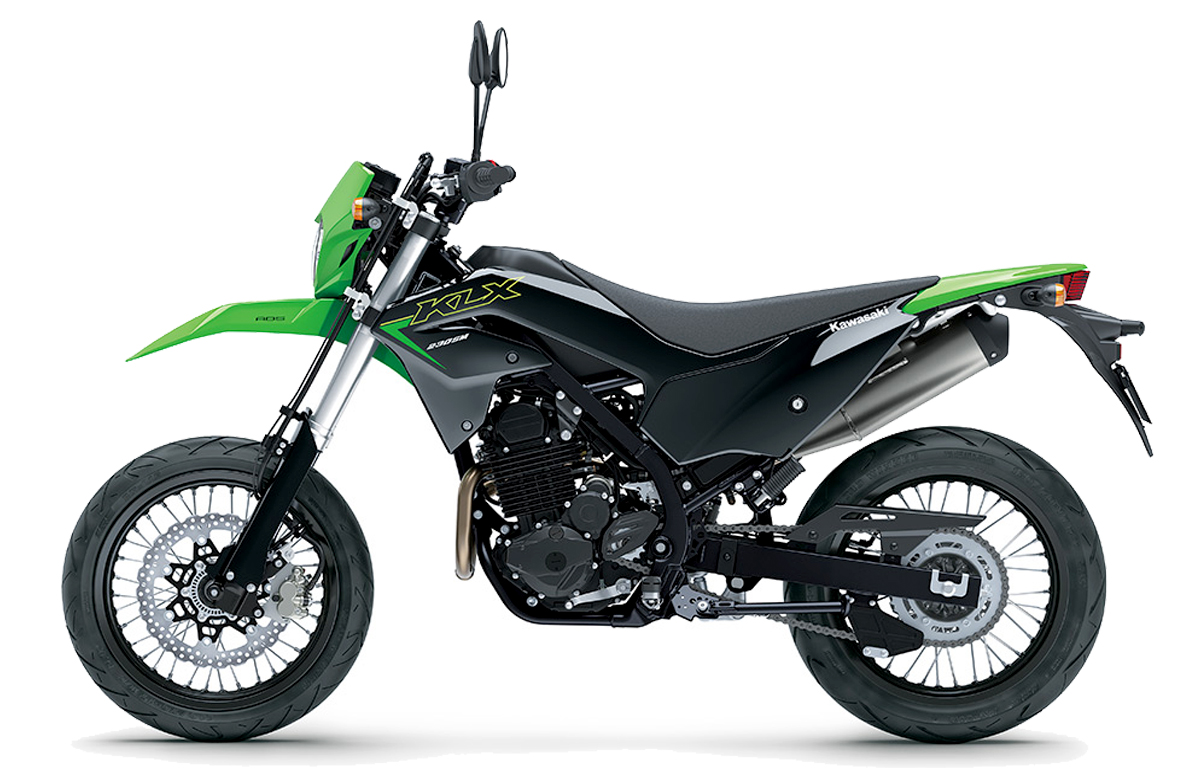 Kawasaki KLX 230 SM 2023 mới