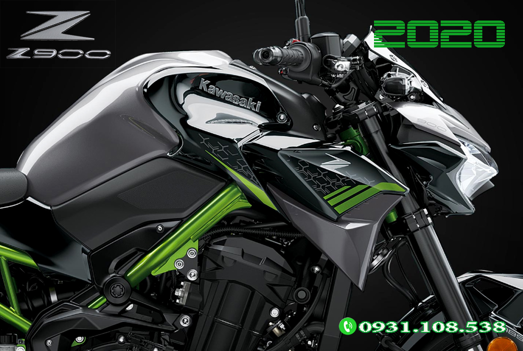 Kawasaki Z900 2020 Kawasaki Z900 2020