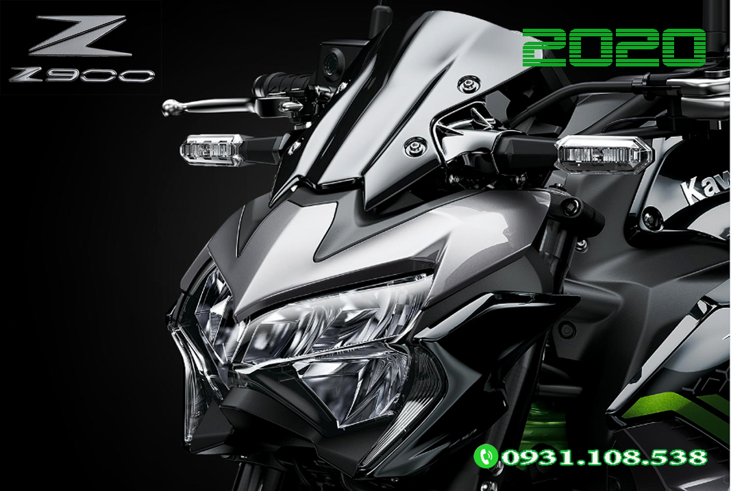 Đầu đèn Z900 2020 Đầu đèn Z900 2020