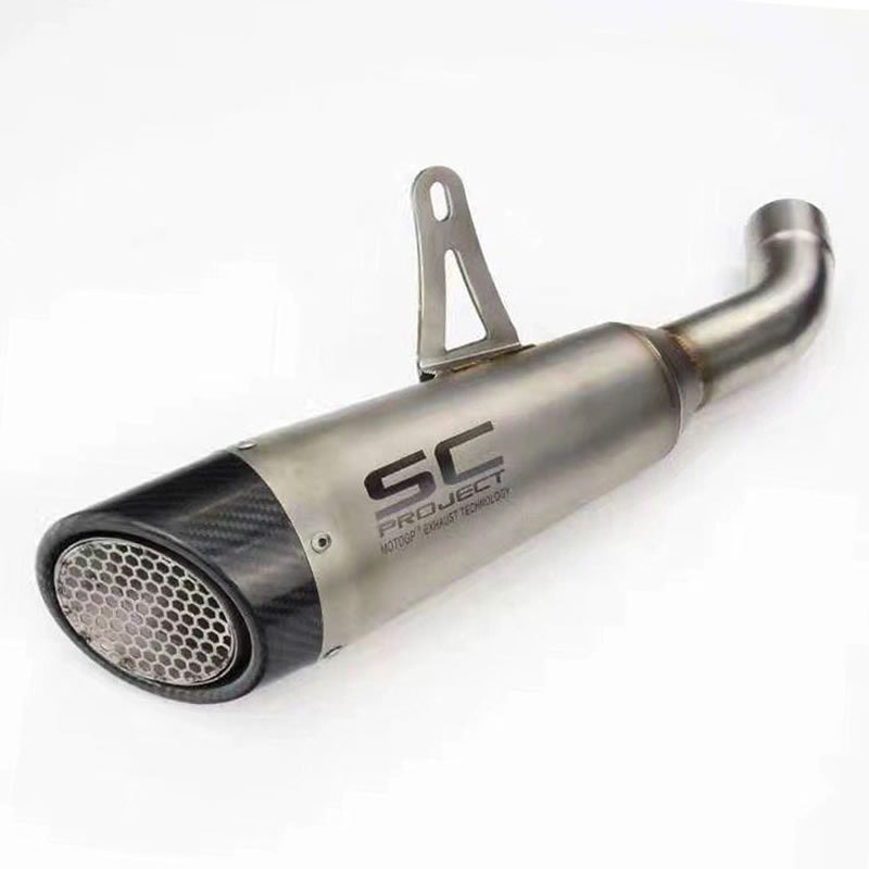 Pô SC gắn độ cho kawasaki Z900